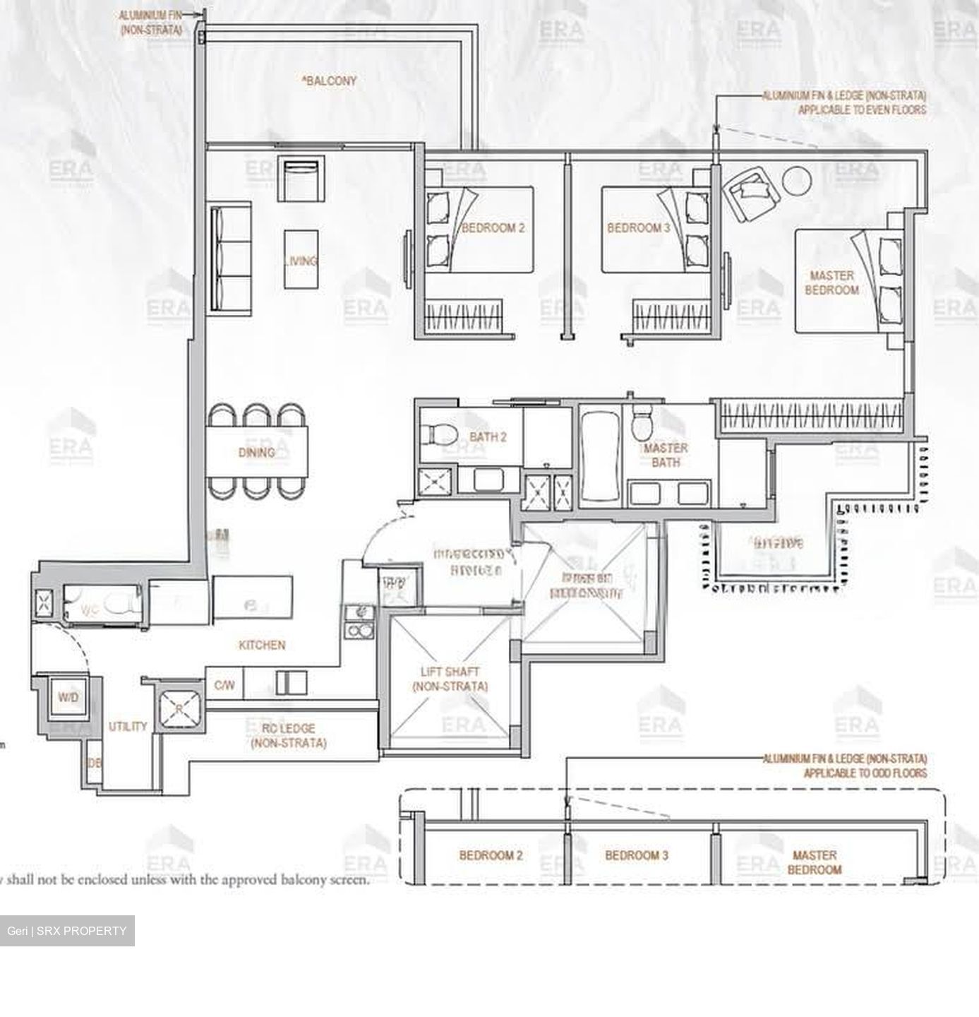 Perfect Ten (D10), Apartment #588293791